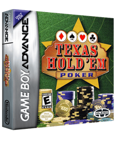 Texas Hold 'em Poker - Box - 3D Image