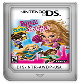 Bratz: Super Babyz - Fanart - Cart - Front Image