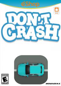 Don't Crash - Fanart - Box - Front Image