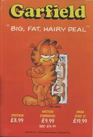 Garfield: Big, Fat, Hairy Deal - Advertisement Flyer - Front Image