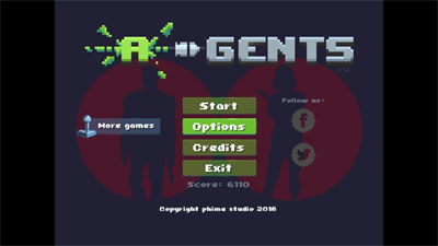 A-Gents - Screenshot - Game Title Image