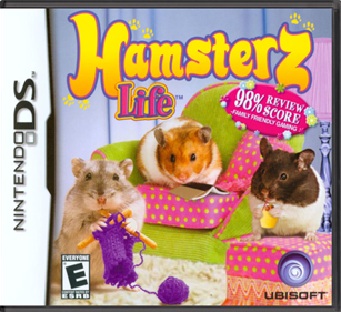 Hamsterz Life - Box - Front - Reconstructed Image