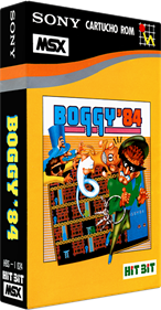 Boggy '84 - Box - 3D Image