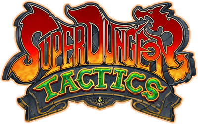 Super Dungeon Tactics - Clear Logo Image