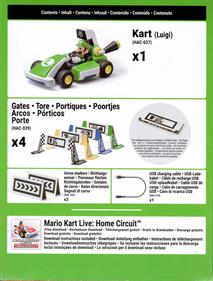 Mario Kart Live: Home Circuit - Box - Spine Image