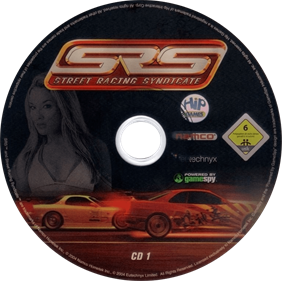 SRS: Street Racing Syndicate - Disc Image