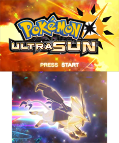 Pokémon Ultra Sun - Screenshot - Game Title Image