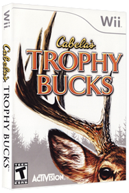 Cabela's Trophy Bucks - Box - 3D Image