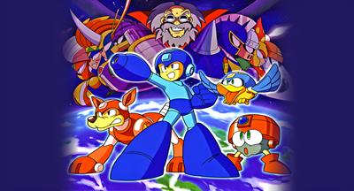 Mega Man 6 - Fanart - Background Image