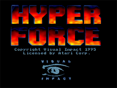 Hyper Force - Screenshot - Game Title Image