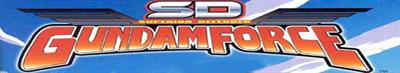 SD Gundam Force - Banner Image