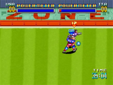 Soccer Brawl - Screenshot - Gameplay Image