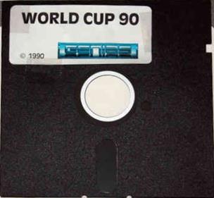 World Cup 90 - Disc Image