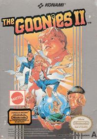 The Goonies II - Box - Front Image