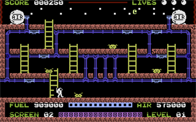 Astro Plumber - Screenshot - Gameplay Image