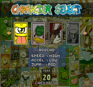 Monster Farm Jump - Screenshot - Game Select Image