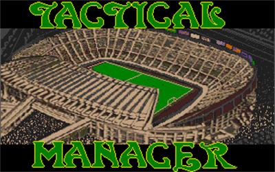 Tactical Manager - Screenshot - Game Title Image