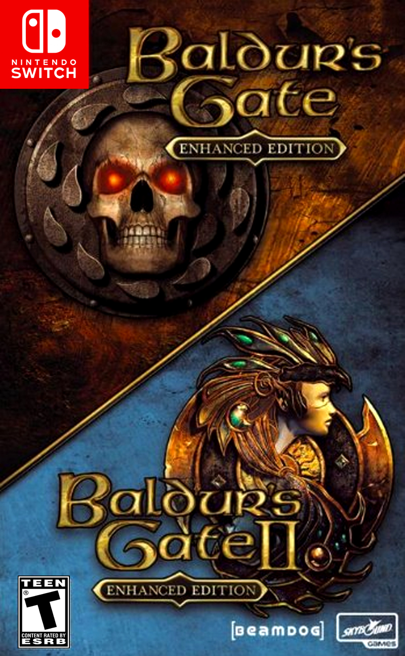 Baldur's Gate And Baldur's Gate II: Enhanced Editions Details ...