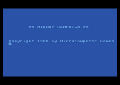 Midway Campaign - Screenshot - Game Title Image