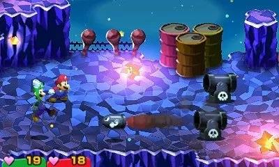 Mario & Luigi: Superstar Saga + Bowser's Minions - Screenshot - Gameplay Image