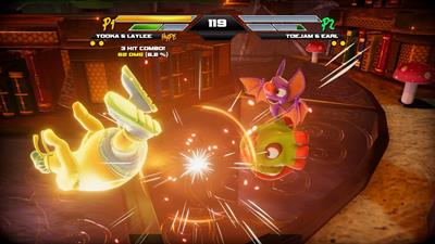 Mighty Fight Federation - Screenshot - Gameplay Image