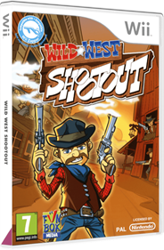 Wild West Shootout  - Box - 3D Image