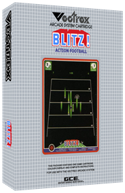 Blitz! Action Football - Box - 3D Image