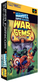 Marvel Super Heroes in War of the Gems - Box - 3D Image