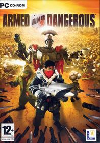 Armed and Dangerous - Box - Front Image