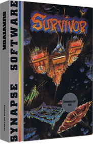Survivor - Box - 3D Image