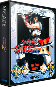 Samurai Shodown II - Box - 3D Image