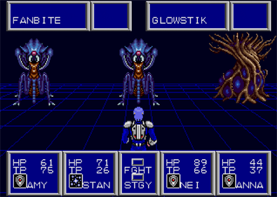 Phantasy Star II - Screenshot - Gameplay Image