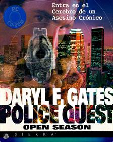 Daryl F. Gates Police Quest: Open Season - Box - Front Image