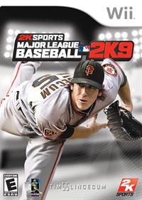 Major League Baseball 2K9 - Box - Front Image