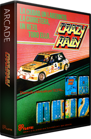 Crazy Rally - Box - 3D Image