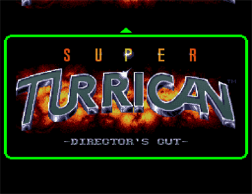Super Turrican Collection - Screenshot - Game Select Image