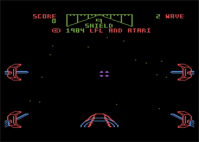 Star Wars: The Arcade Game - Screenshot - Gameplay Image