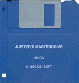 Jupiter's Masterdrive - Disc Image