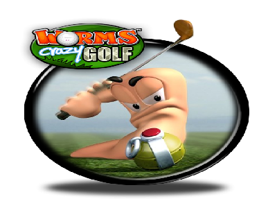 Worms Crazy Golf on