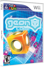 Geon Cube - Box - 3D Image