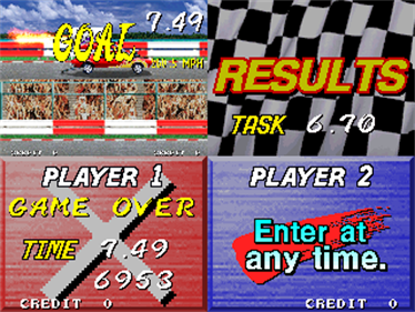 Steering Champ - Screenshot - Game Over Image