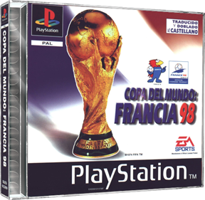 World Cup 98 - Box - 3D Image