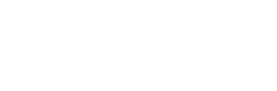 Tournament Tennis - Clear Logo Image
