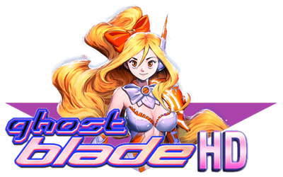 Ghost Blade HD - Clear Logo Image