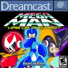 Mega Man: War of the Past - Fanart - Box - Front