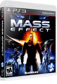 Mass Effect - Box - 3D Image