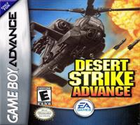 Desert Strike Advance - Box - Front Image