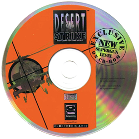 Desert Strike: Return to the Gulf - Disc Image