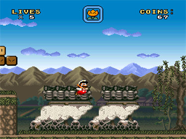 Mario In Japan - Screenshot - Gameplay Image