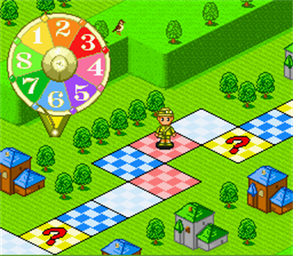 The Game of Life: Super Jinsei Game - Screenshot - Gameplay Image